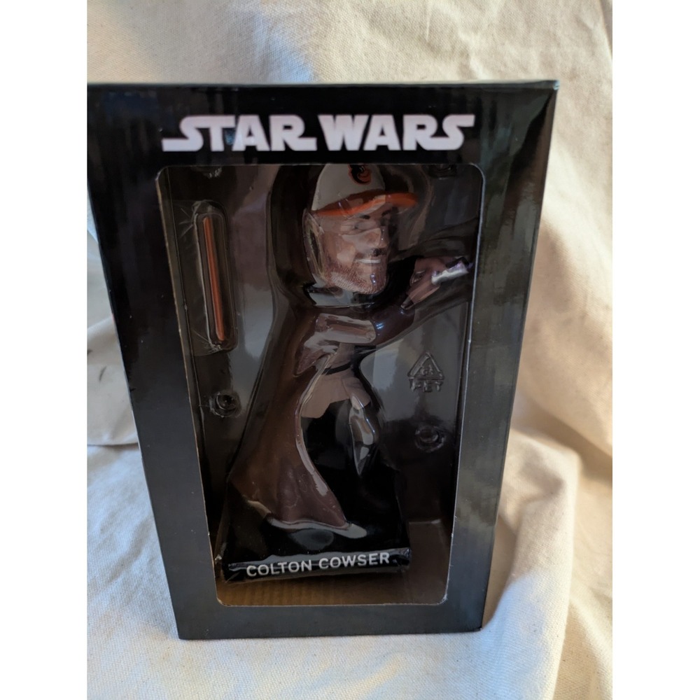 Colton Cowser Star Wars Baltimore Orioles Bobblehead SGA 5/2/25 Unopened